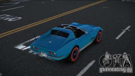 Chevrolet Corvette Wigejub для GTA 4