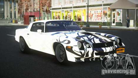 Chevrolet Camaro Z28 Elistian S9 для GTA 4
