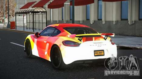 Porsche Cayman GT Reerke S12 для GTA 4