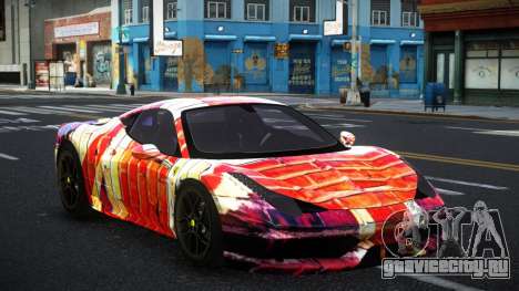 Ferrari 458 Sartogo S12 для GTA 4