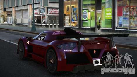 Gumpert Apollo Midufic для GTA 4