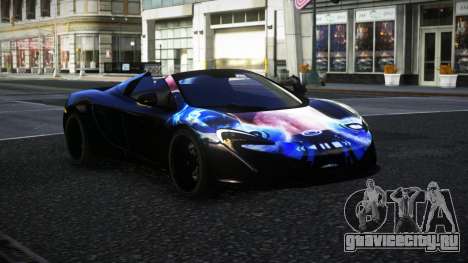 McLaren 650S Tayce S7 для GTA 4