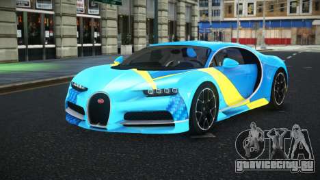 Bugatti Chiron Sonke S8 для GTA 4