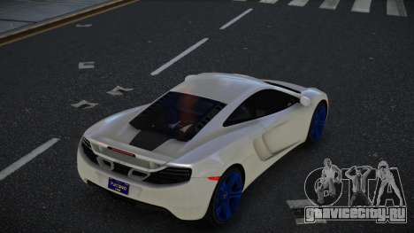 McLaren MP4 Jecuwi для GTA 4