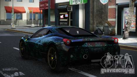 Ferrari 458 Sartogo S14 для GTA 4