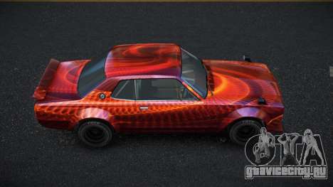 Nissan Skyline Lajuc S11 для GTA 4