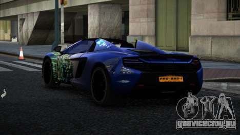 McLaren 650S Tayce S14 для GTA 4