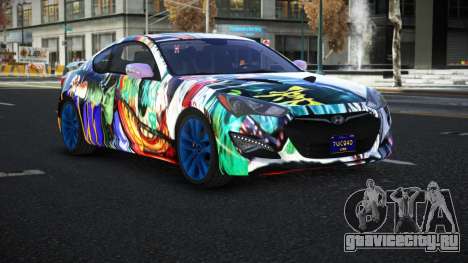 Hyundai Genesis Lethaine S11 для GTA 4