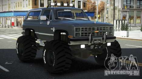 Chevrolet Blazer Foniy для GTA 4