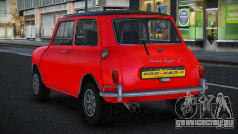 Mini Cooper Tibpobe для GTA 4