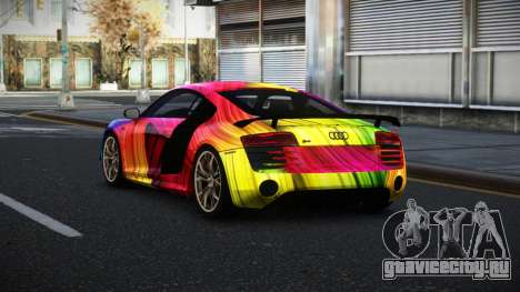 Audi R8 Amvi S13 для GTA 4