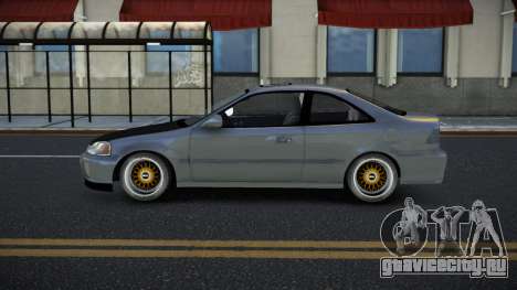 Honda Civic Qogcufuw для GTA 4