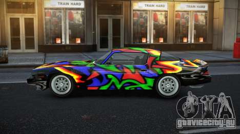 Chevrolet Camaro Jaonu S10 для GTA 4