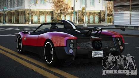 Pagani Zonda Toguda для GTA 4