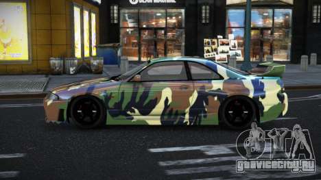 Nissan Skyline R33 Mexron S13 для GTA 4