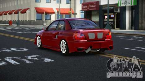 Subaru Impreza Zosofoji для GTA 4