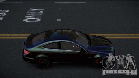 Mercedes-Benz C63 AMG Utur для GTA 4