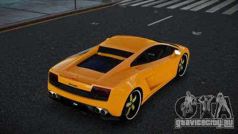 Lamborghini Gallardo Qiynigi для GTA 4