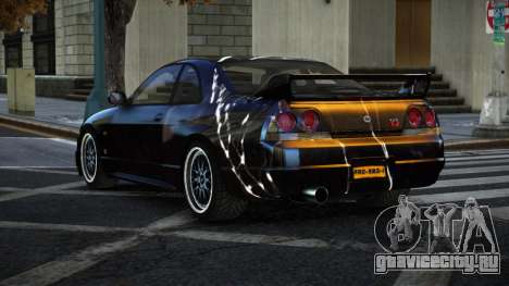 Nissan Skyline R33 Dojuke S5 для GTA 4
