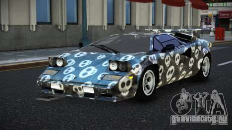 Lamborghini Countach Conke S3 для GTA 4