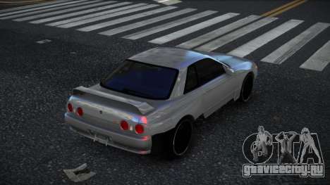 Nissan Skyline R32 Ense для GTA 4