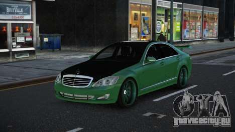 Mercedes-Benz S500 Doyximud для GTA 4
