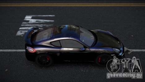 Porsche Cayman Seelle S3 для GTA 4