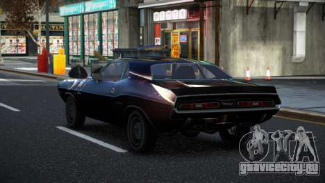 Dodge Challenger Soelle S13 для GTA 4