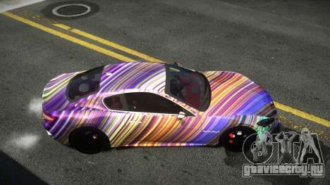 Maserati Gran Turismo Aduxa S2 для GTA 4