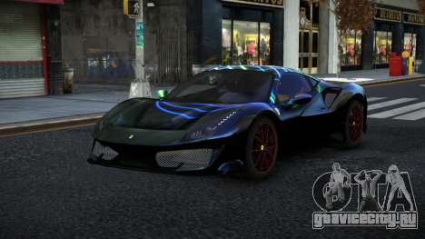 Ferrari 488 Dengab S8 для GTA 4