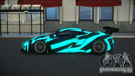 McLaren MP4 Terso S14 для GTA 4