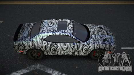 Dodge Challenger Jomeco S5 для GTA 4