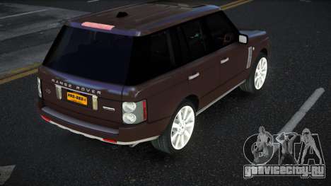 Land Rover Range Rover Supercharged Guho для GTA 4