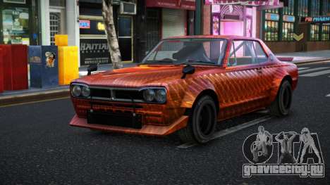 Nissan Skyline Lajuc S11 для GTA 4