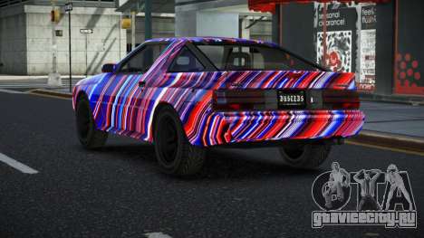 Mitsubishi Starion Uskaho S8 для GTA 4