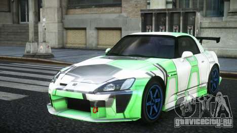 Honda S2000 Colulie S9 для GTA 4