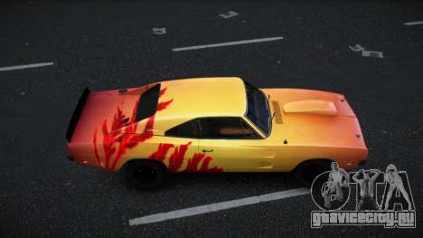 Dodge Charger Ganlan S11 для GTA 4
