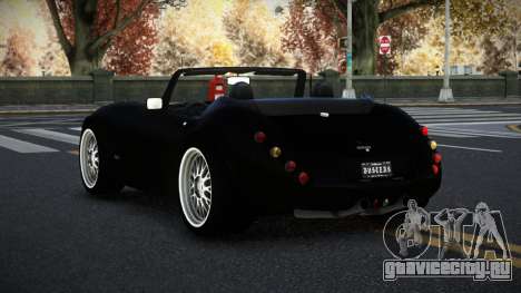 Wiesmann Roadster Vibdineme для GTA 4