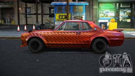 Nissan Skyline Lajuc S11 для GTA 4