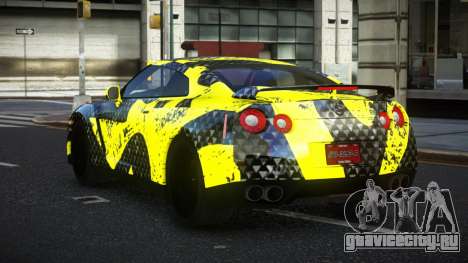 Nissan GT-R Eleryah S1 для GTA 4