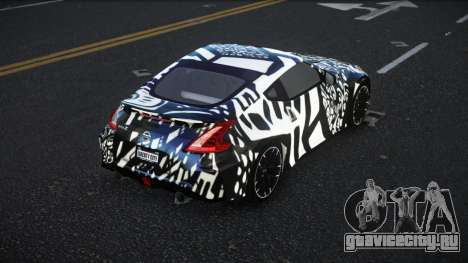 Nissan 370Z Ralatri S9 для GTA 4