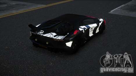 Lamborghini Aventador Vidba S5 для GTA 4