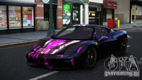 Ferrari 458 Sartogo S2 для GTA 4