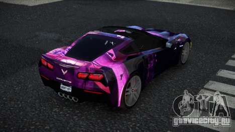Chevrolet Corvette Natelo S3 для GTA 4