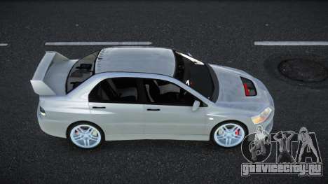 Mitsubishi Lancer Evolution IX Dena для GTA 4