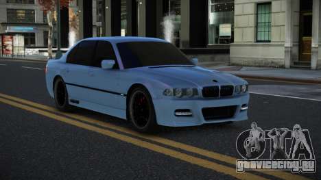 BMW 750i Bilrenohe для GTA 4