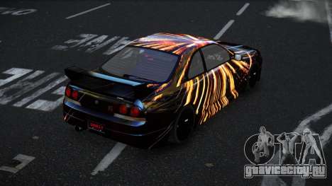 Nissan Skyline R33 Mexron S12 для GTA 4