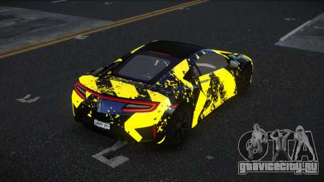 Acura NSX Matdoya S5 для GTA 4