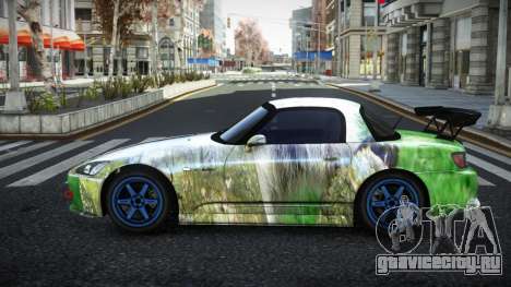 Honda S2000 Colulie S11 для GTA 4