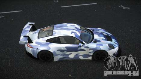 Porsche 911 GT Hunin S2 для GTA 4